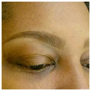 Eyeliner Tattoo result by Couture Beauty By Tracey in Cincinnati, OH