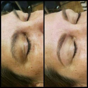 Eyeliner Tattoo result by Couture Beauty By Tracey in Cincinnati, OH