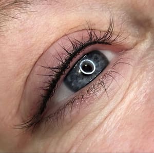 Eyeliner Tattoo result by Couture Brows Academy in Boise, ID