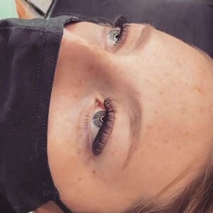Eyeliner Tattoo result by Couture Gypsy Lash & Beauty in Cedar Park, TX