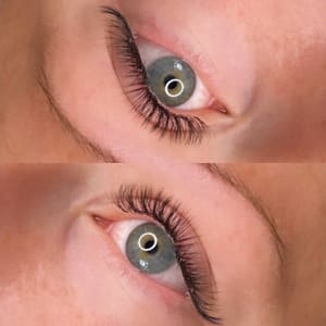 Eyeliner Tattoo result by Couture Gypsy Lash & Beauty in Cedar Park, TX