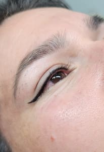 Eyeliner Tattoo result by CrazyBeautiful Ink & Lashes in Colorado Springs, CO