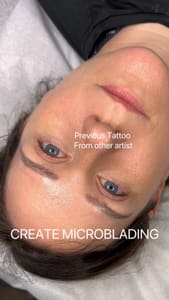 Eyeliner Tattoo result by Create Microblading in Katy, TX