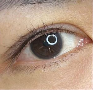 Eyeliner Tattoo result by Create Microblading in Katy, TX