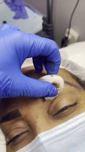 Eyeliner Tattoo result by Creating Beauty By Daisy in Miami Gardens, FL
