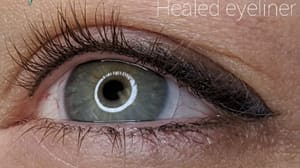 Eyeliner Tattoo result by Creating Perfect Beauty in Greenwood Village, CO
