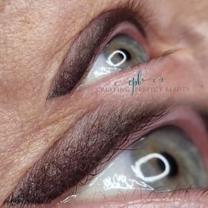 Eyeliner Tattoo result by Creating Perfect Beauty in Greenwood Village, CO