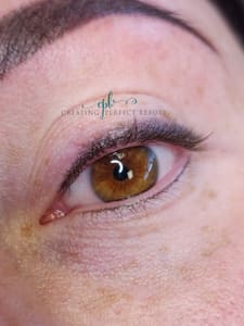 Eyeliner Tattoo result by Creating Perfect Beauty in Greenwood Village, CO