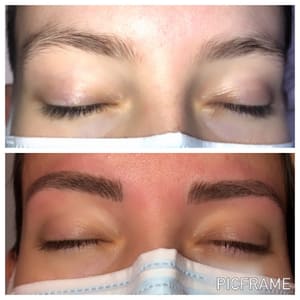 Eyeliner Tattoo result by Creations by Carrina in Fulton, NY