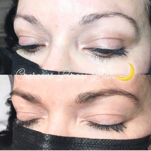 Eyeliner Tattoo result by Crescent Brow Bar in Dublin, CA
