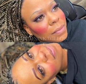 Eyeliner Tattoo result by Cross + Willow Permanent Cosmetics in Mission Viejo, CA