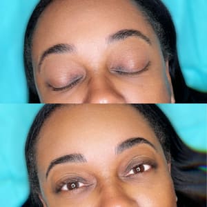 Eyeliner Tattoo result by Crush Microblading in Eatonville, WA