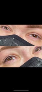 Eyeliner Tattoo result by Crystal's Permanent Beauty in Delano, CA
