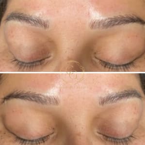 Eyeliner Tattoo result by Crystal's Permanent Beauty in Delano, CA