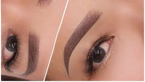 Eyeliner Tattoo result by CT Brows in Stanton, CA