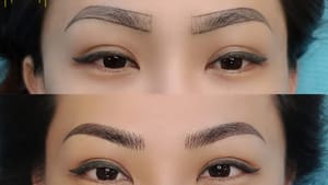 Eyeliner Tattoo result by CT Brows in Stanton, CA