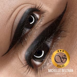 Eyeliner Tattoo result by Cuchu Brows in Inglewood, CA