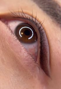 Eyeliner Tattoo result by Cultivated Beauty in Antioch, CA