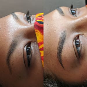 Eyeliner Tattoo result by Curl Up & Dye Salon & Permanent Cosmetics in Fair Oaks, CA