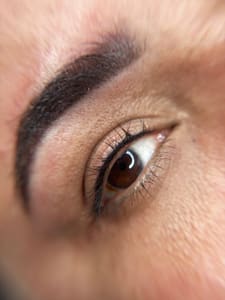 Eyeliner Tattoo result by Cynful Beauty Bar in Cranston, RI