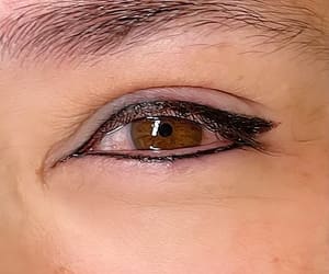 Eyeliner Tattoo result by D'Arro Salon in Burbank, IL