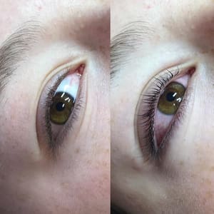 Eyeliner Tattoo result by D & Company in Latham, NY