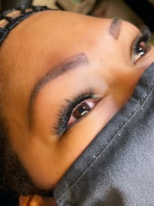Eyeliner Tattoo result by D' Lashes Beauty Studio in Cranston, RI