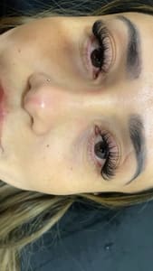 Eyeliner Tattoo result by D'Lux Head Spa , Body Wax & Lash - Facial / Brows in Dacula, GA