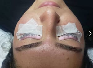 Eyeliner Tattoo result by D & M Cosmetics in Lovington, NM