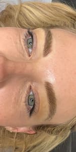 Eyeliner Tattoo result by Dúnia Ghabour in Greenwich, CT