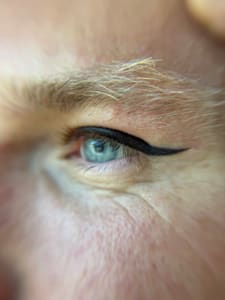 Eyeliner Tattoo result by DAELA Cosmetic Tattoo in Portland, OR