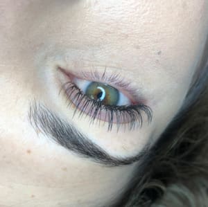 Eyeliner Tattoo result by Daijah Darcell Esthetics in Muskogee, OK