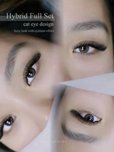 Eyeliner Tattoo result by Daisy & Peony Brow Bar in Fairfax, VA