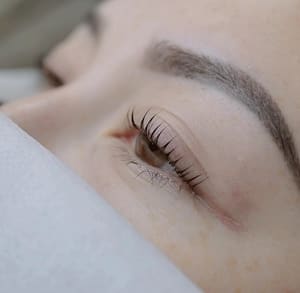 Eyeliner Tattoo result by Daisy & Peony Brow Bar in Fairfax, VA