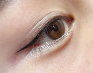 Eyeliner Tattoo result by Daisy Permanent Makeup & Academy in Redwood City, CA