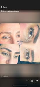 Eyeliner Tattoo result by Daisy's Brows and Lashes in La Quinta, CA
