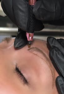 Eyeliner Tattoo result by Daisys Dash of Beauty in West Palm Beach, FL