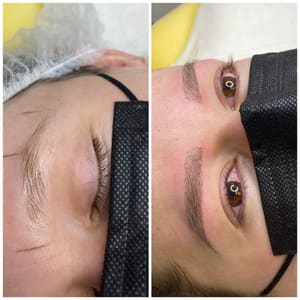 Eyeliner Tattoo result by Dalialys brows in Racine, WI