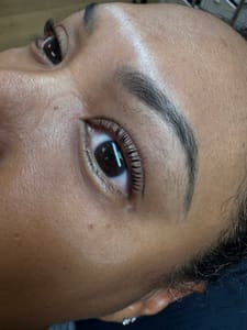 Eyeliner Tattoo result by Dalinha Beauty Studio in Houston, TX
