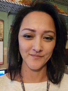 Eyeliner Tattoo result by Dallas Brows Artist in Lewisville, TX
