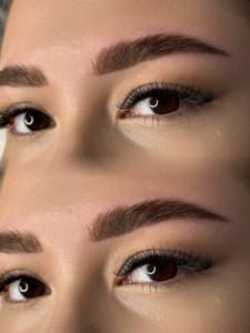 Eyeliner Tattoo result by Dami Beauty in Schaumburg, IL