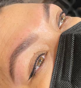 Eyeliner Tattoo result by Danaesthetics Beauty Studio in Walnut Creek, CA