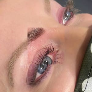 Eyeliner Tattoo result by Danaesthetics Beauty Studio in Walnut Creek, CA
