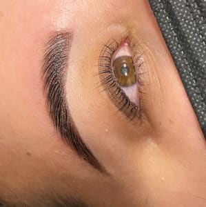 Eyeliner Tattoo result by Danaesthetics Beauty Studio in Walnut Creek, CA