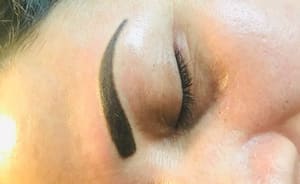 Eyeliner Tattoo result by Danettes permanent makeup in Chula Vista, CA