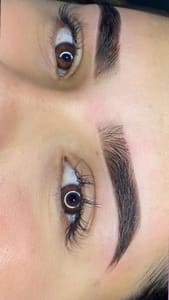 Eyeliner Tattoo result by Dani Brow Studio in Greenacres, FL