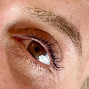 Eyeliner Tattoo result by Daniela Villanueva Beauty Experts in Arlington, VA