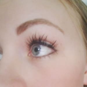Eyeliner Tattoo result by Danielle's Permanent Make up in Draper, UT