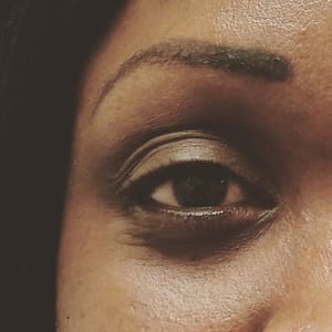 Eyeliner Tattoo result by Danielle's Permanent Make up in Draper, UT