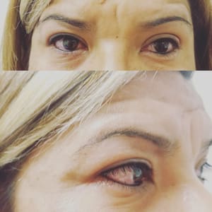 Eyeliner Tattoo result by Danielle's Permanent Make up in Draper, UT